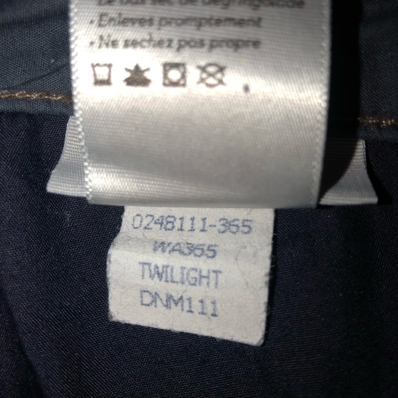 PAIGE Premium Denim Skyline Low Rise Skinny Jean Twilight Dark Wash Size 26 - Picture 10 of 12